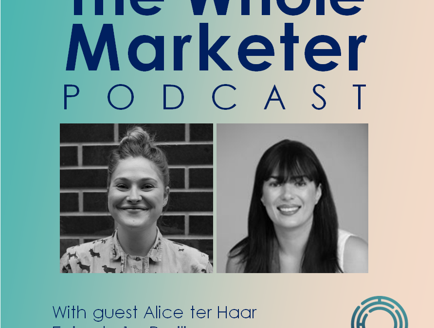 The Whole Marketer Podcast – Episode 1