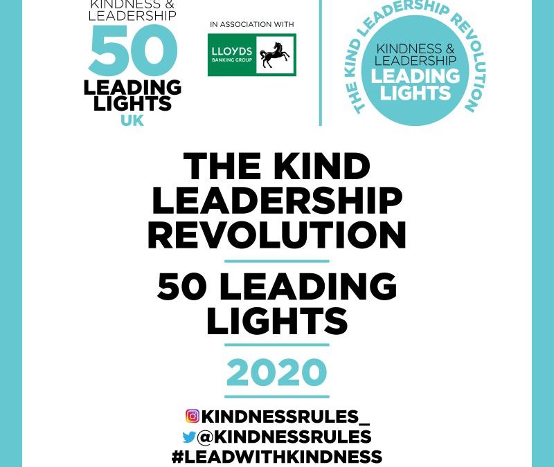 Abby named Leading Light in Kindness and Leadership