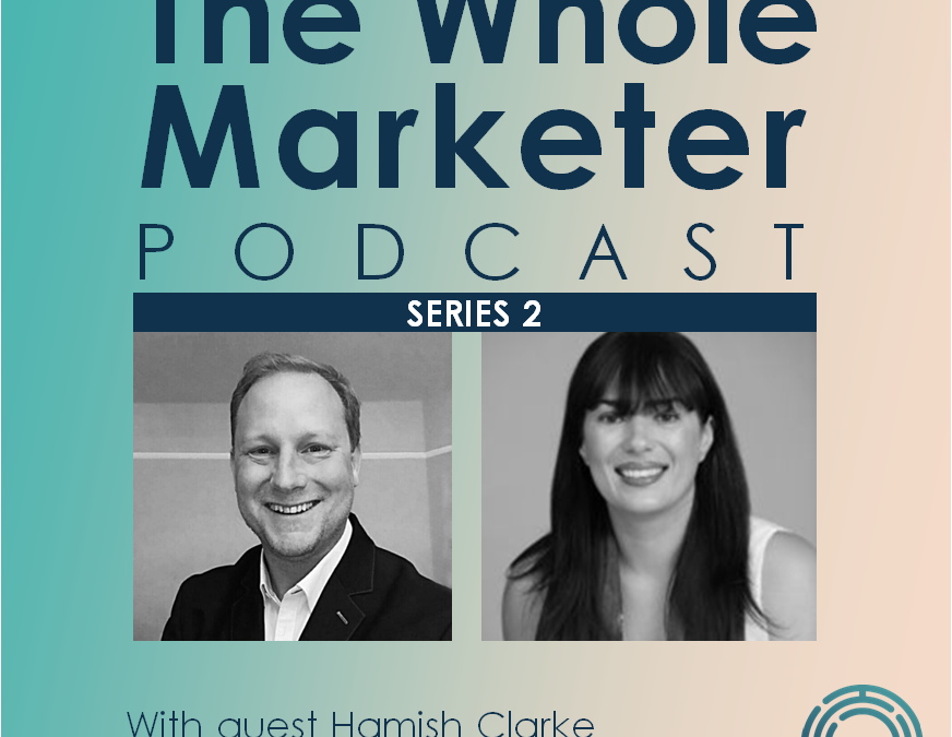 The Whole Marketer Podcast – Episode 34
