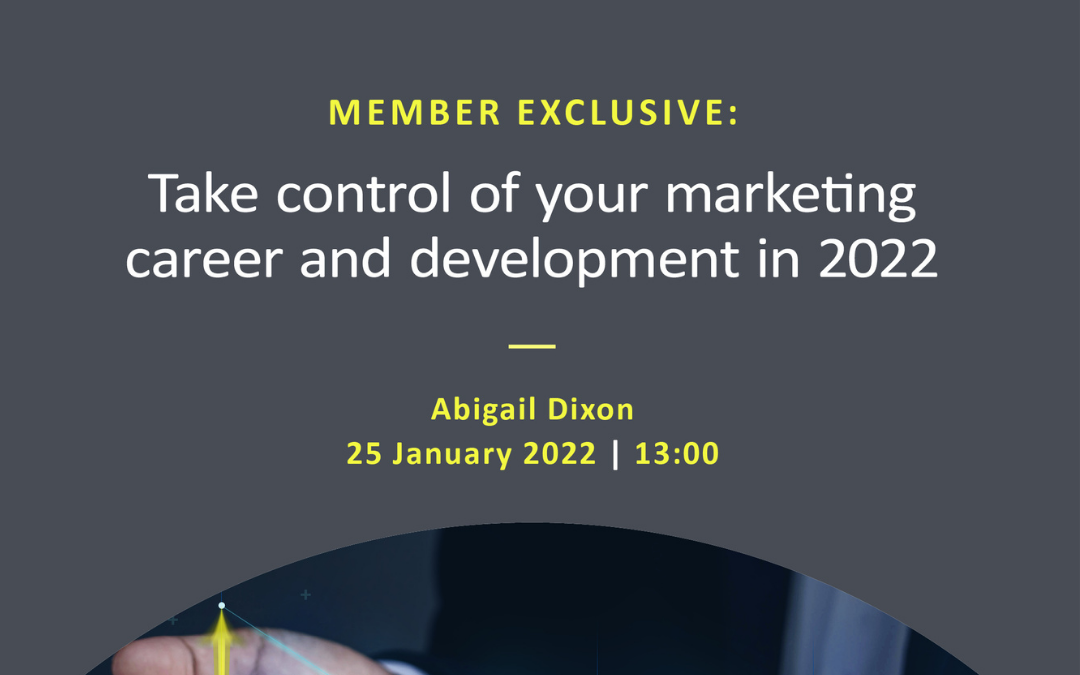 Abby hosts CIM member exclusive webinar