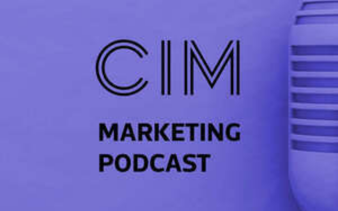 Abby is guest on CIM Marketing podcast: Managing and maintaining motivation