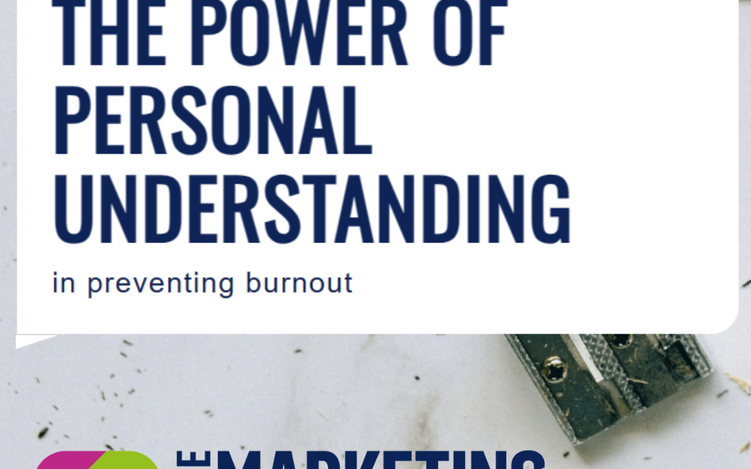 TMS Think Piece: The Power of Personal Understanding in Preventing Burnout