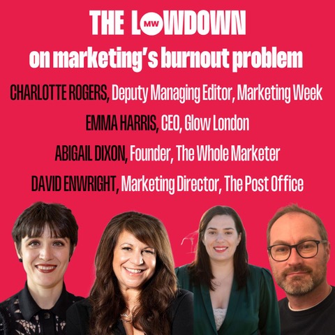 Marketing Week: Abby Joins Panel to Tackle Burnout