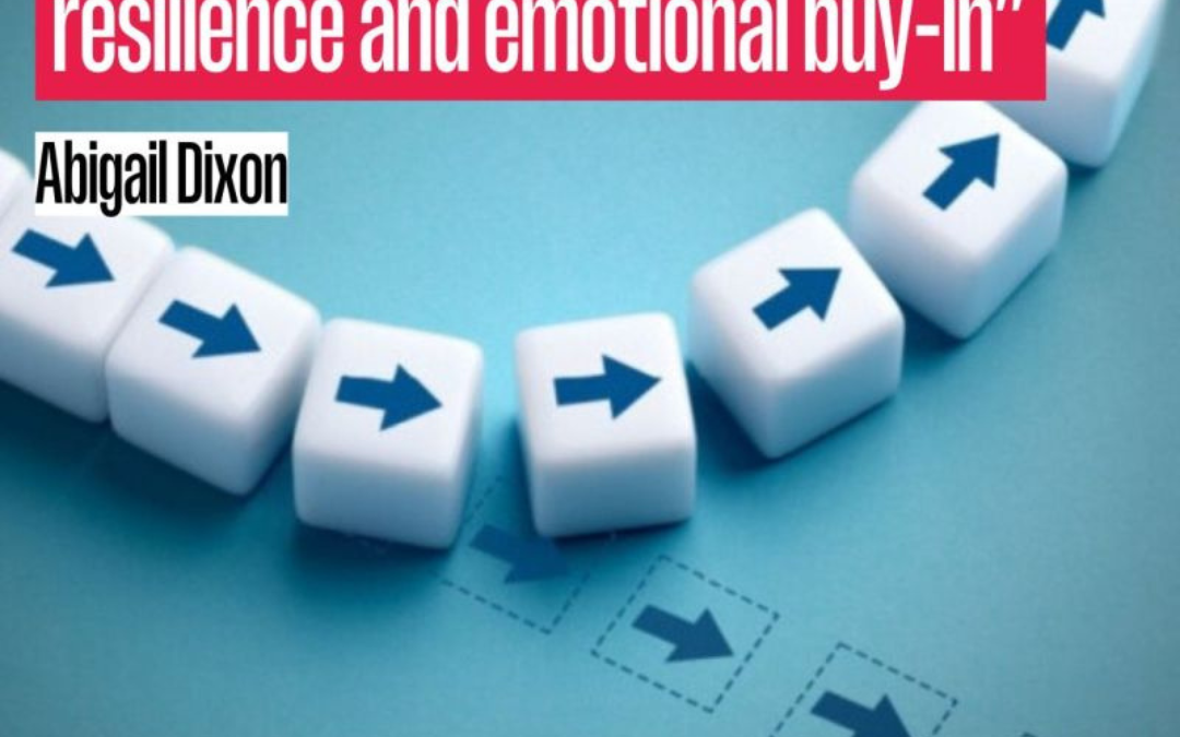 Marketing Week Feature: Embracing Change Management