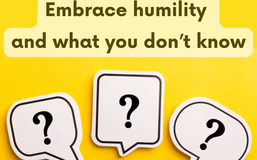Marketing Week Feature: The Power of Humility