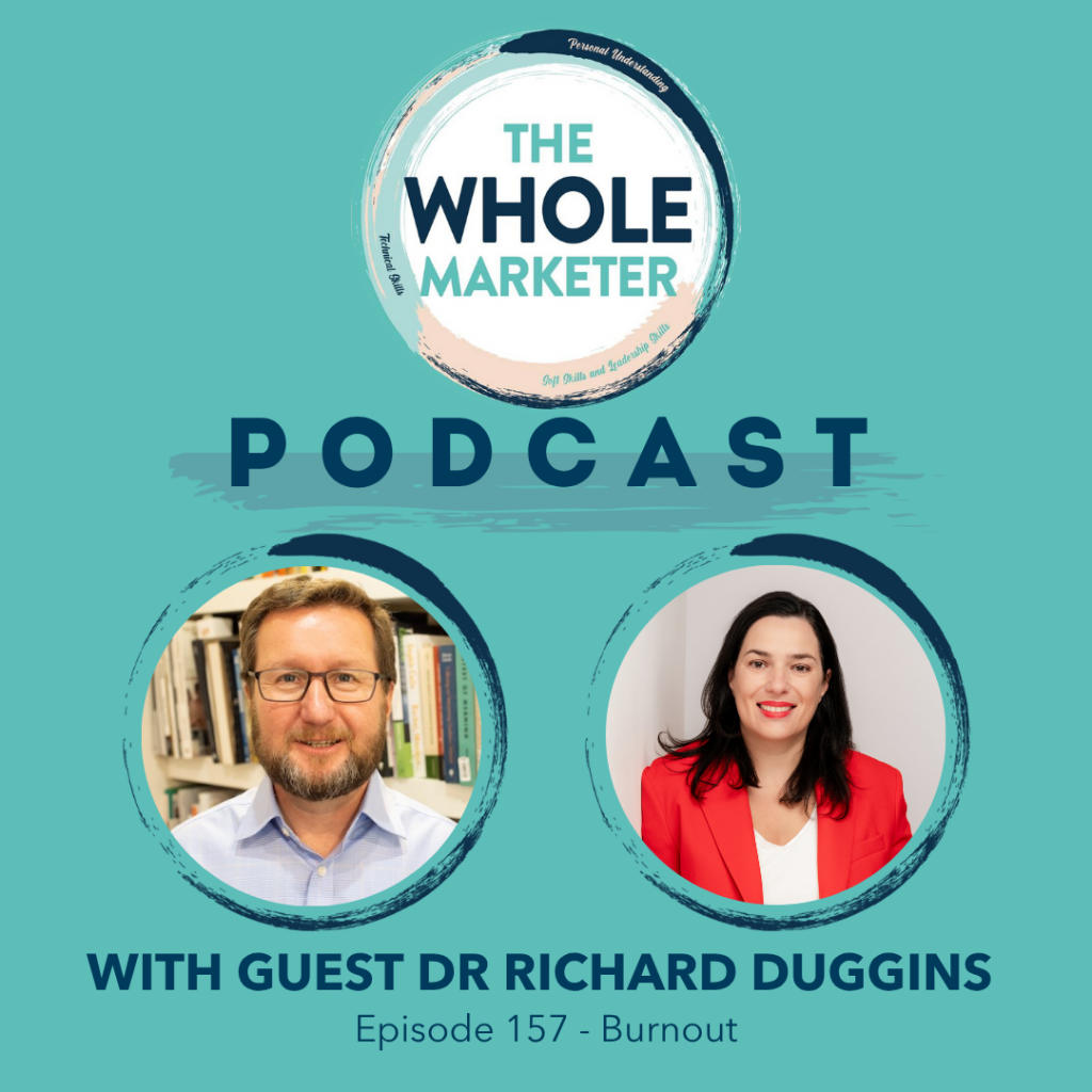 Dr Richard Duggins Burnout guest