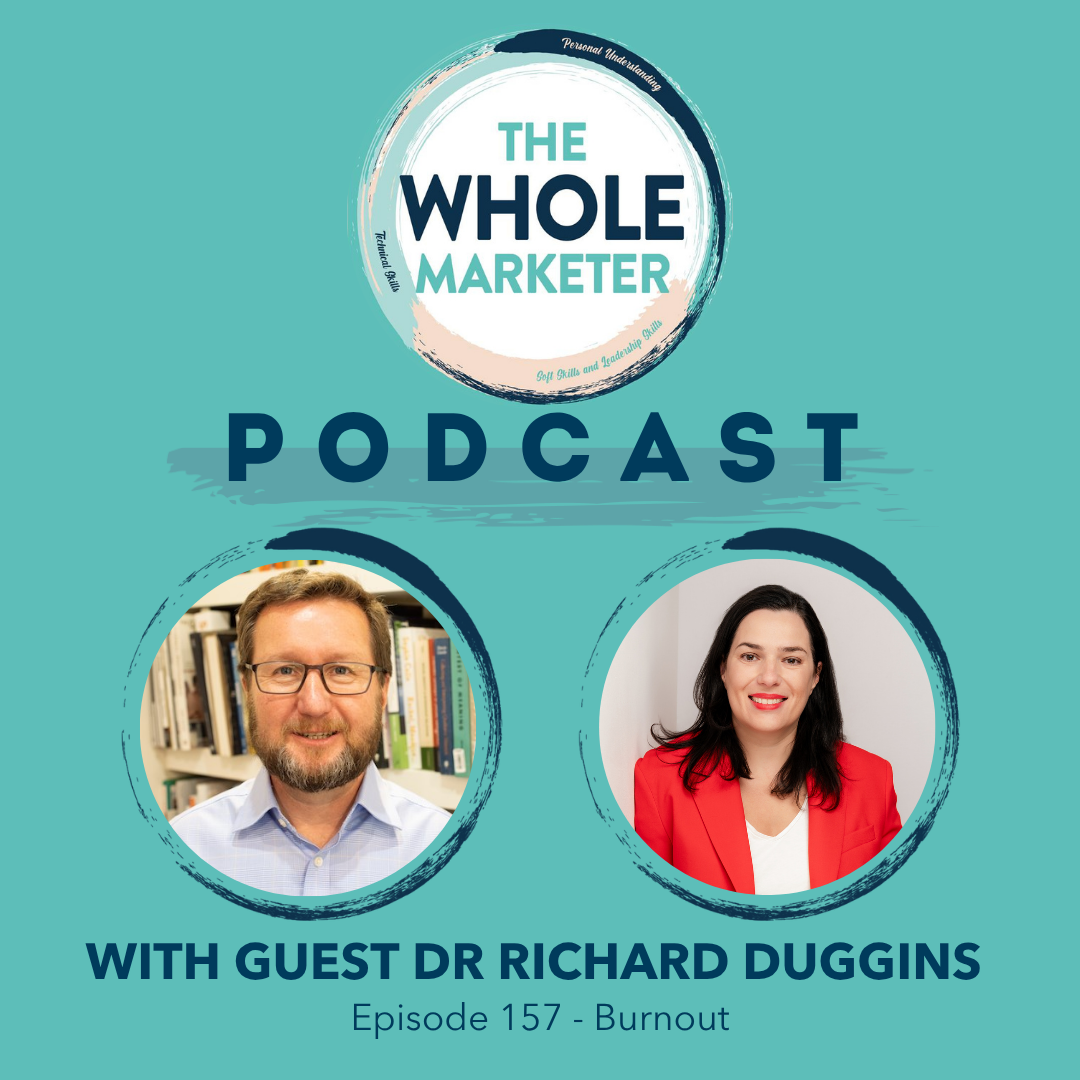 Dr Richard Duggins Burnout guest